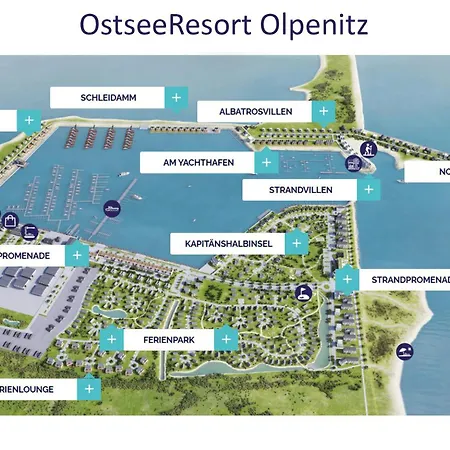 Meermarie Apartman Olpenitz